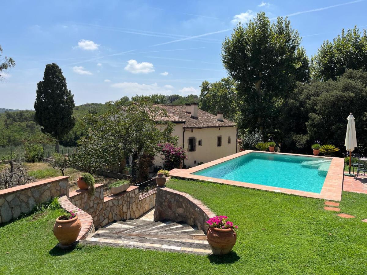 بيغيس Masia Can Viver - Olive Oil Tourism B&B المظهر الخارجي الصورة