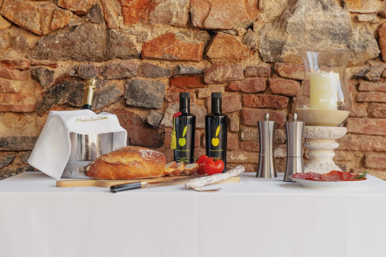 بيغيس Masia Can Viver - Olive Oil Tourism B&B المظهر الخارجي الصورة