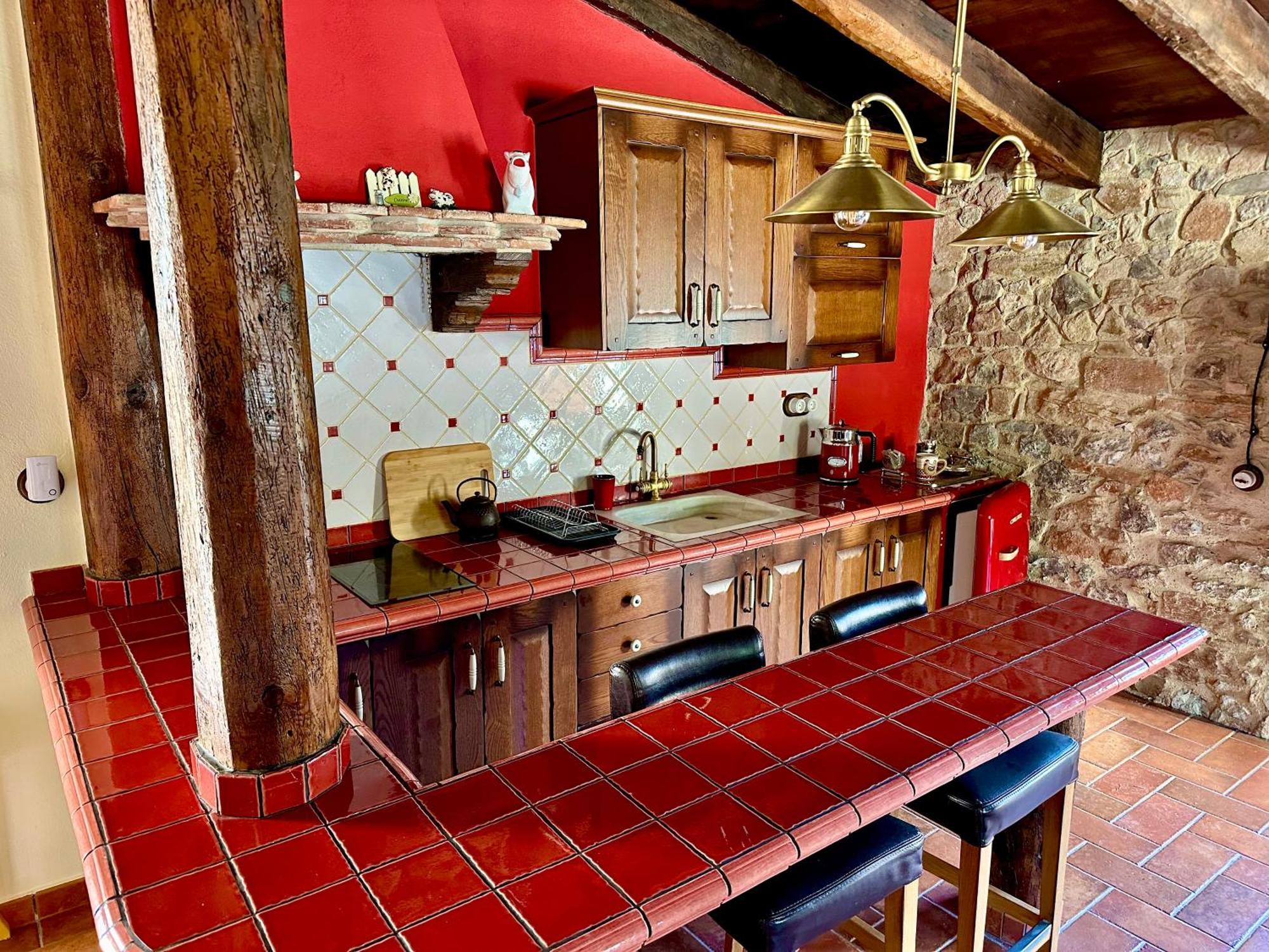 بيغيس Masia Can Viver - Olive Oil Tourism B&B المظهر الخارجي الصورة