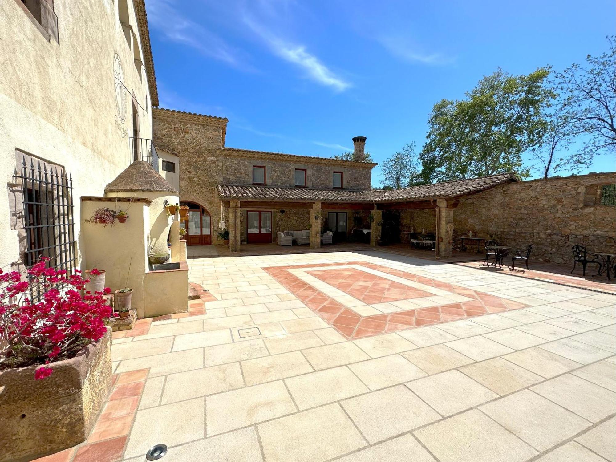 بيغيس Masia Can Viver - Olive Oil Tourism B&B المظهر الخارجي الصورة