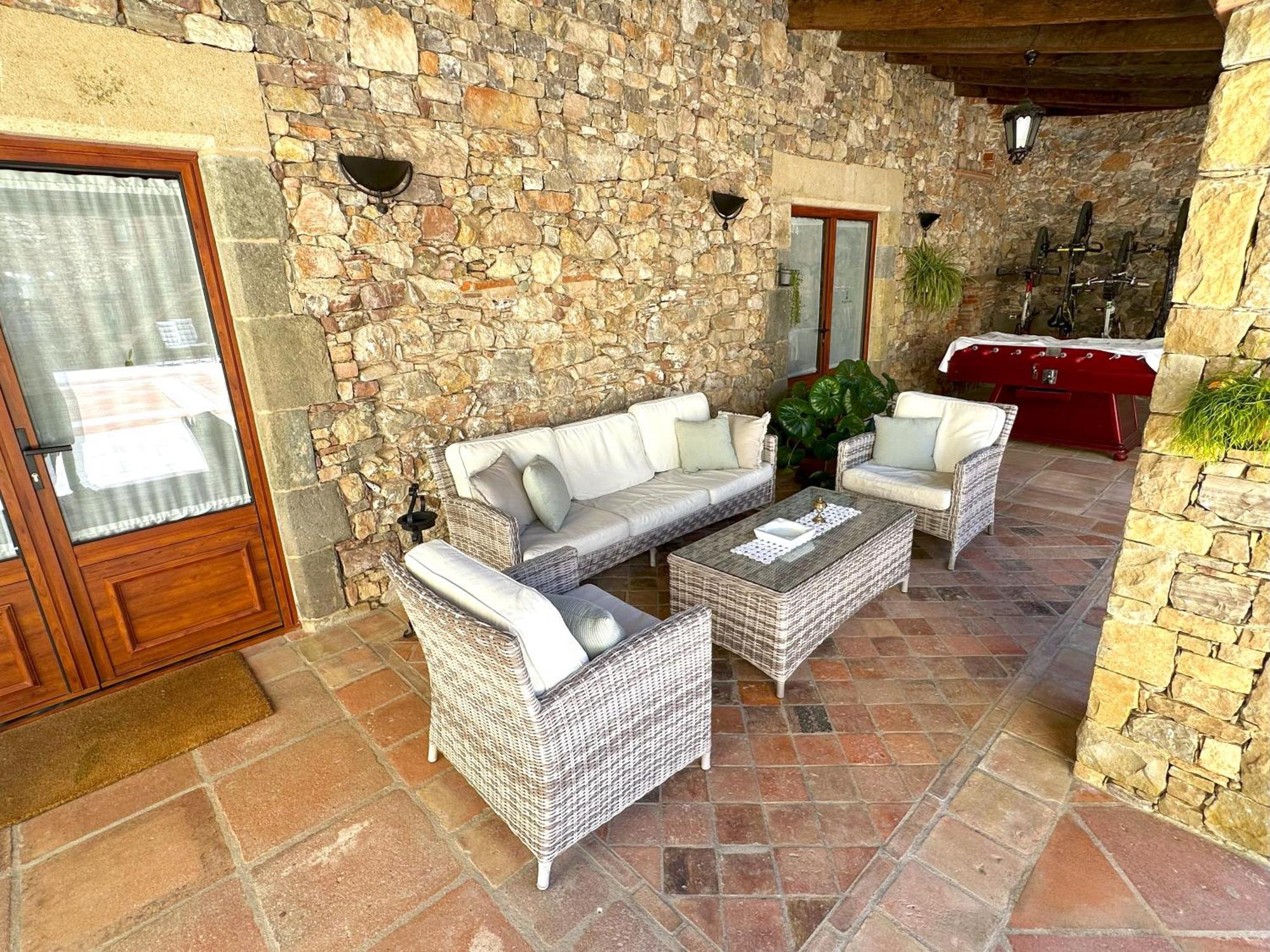 بيغيس Masia Can Viver - Olive Oil Tourism B&B المظهر الخارجي الصورة