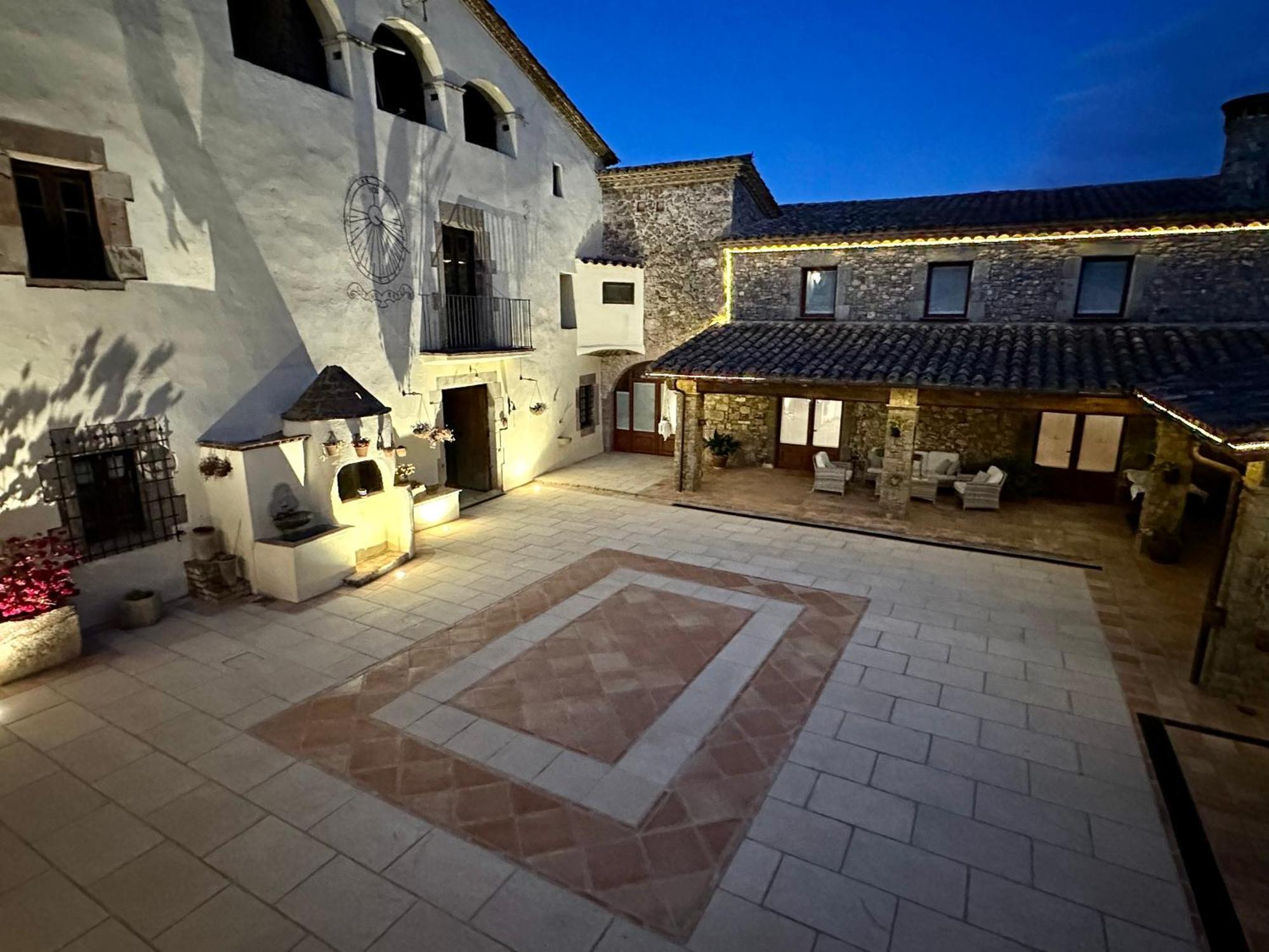 بيغيس Masia Can Viver - Olive Oil Tourism B&B المظهر الخارجي الصورة