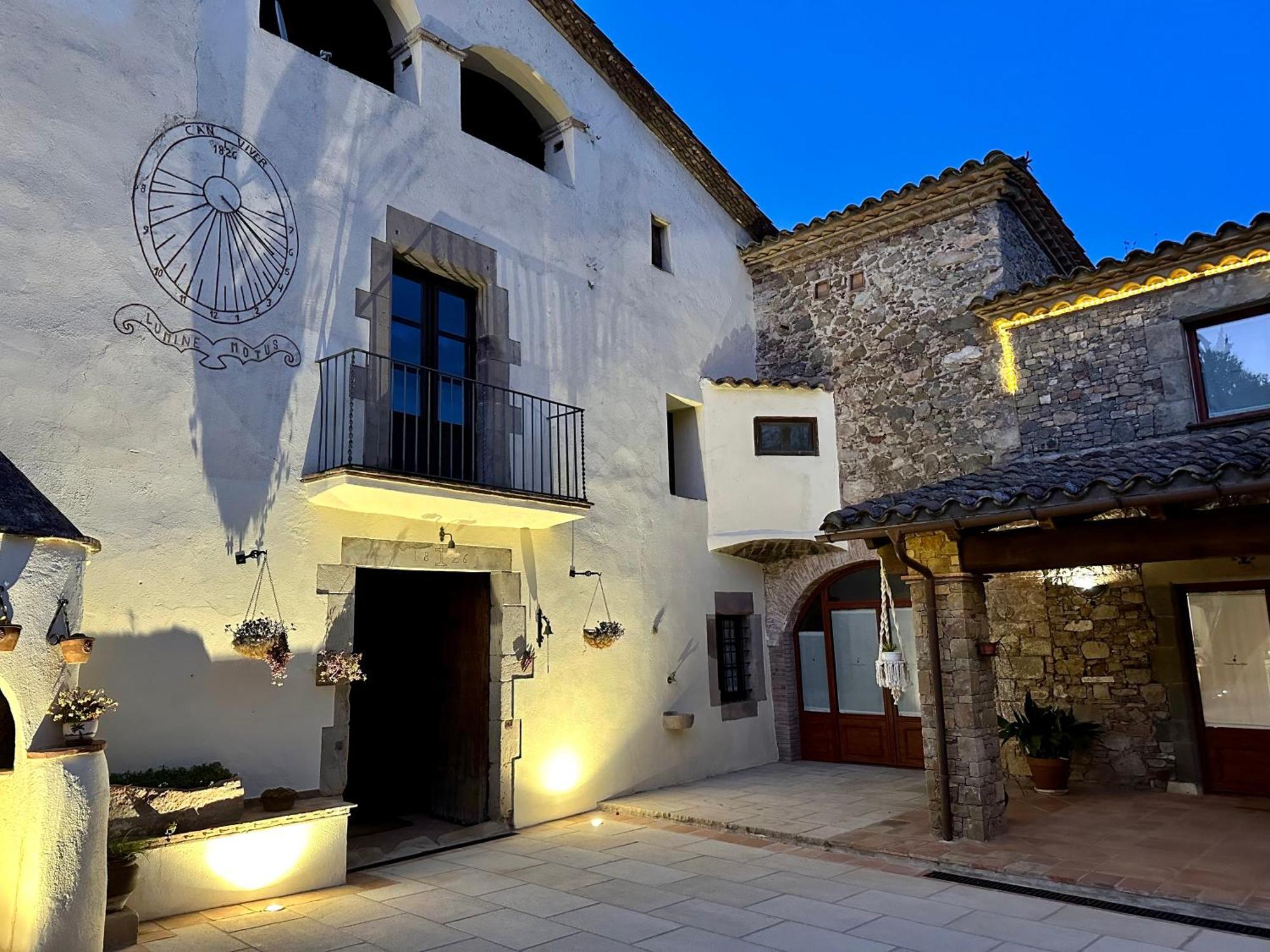 بيغيس Masia Can Viver - Olive Oil Tourism B&B المظهر الخارجي الصورة