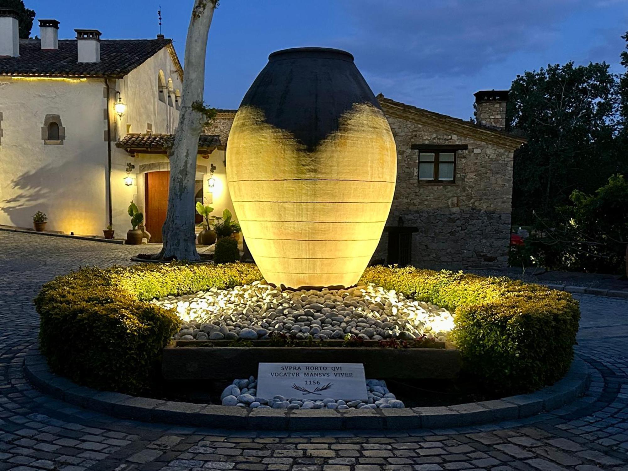 بيغيس Masia Can Viver - Olive Oil Tourism B&B المظهر الخارجي الصورة
