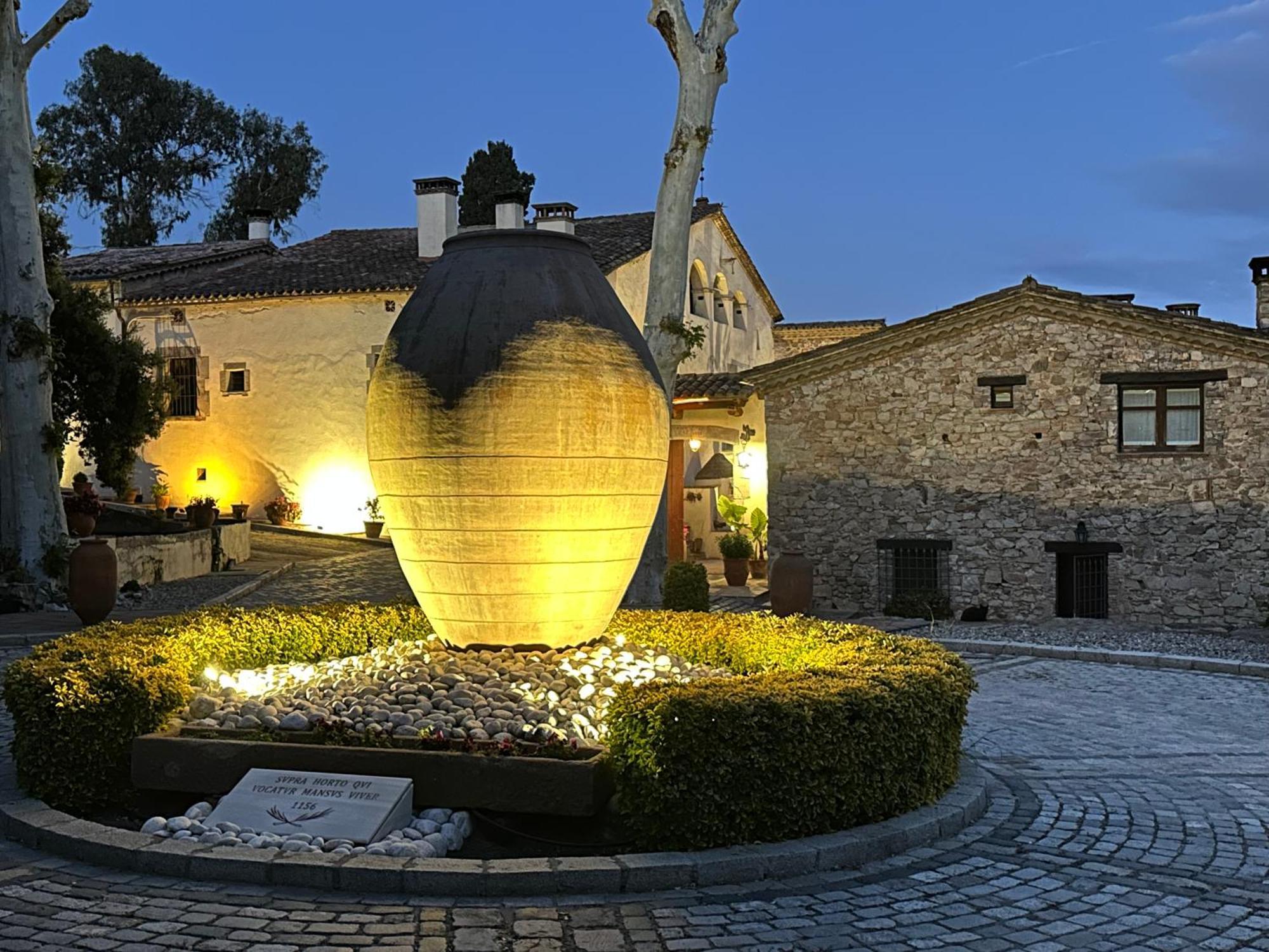 بيغيس Masia Can Viver - Olive Oil Tourism B&B المظهر الخارجي الصورة